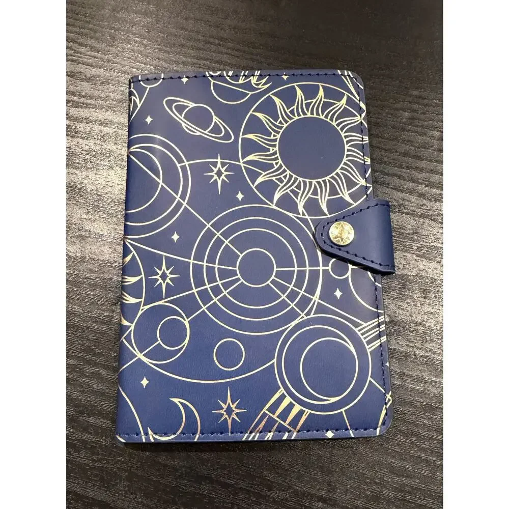 NEW Universal Epic Universe Emblem Pocket Memo Book